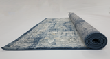 Mirage Transitional Blue  689 Rug - RugsAU