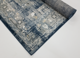 Mirage Transitional Blue  689 Rug - RugsAU