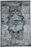 Mirage Transitional Blue  689 Rug - RugsAU