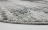Mirage Geometric GRAY 792 A (Round)  Rug