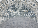 Mirage Transitional 800 A GRAY (Round) Rug