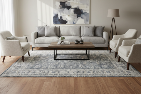 Mirage Transition Blue Rug 800 A