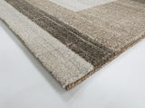 Beige Cream Geometric  670 Melih Rug