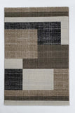 Beige Modern Rug