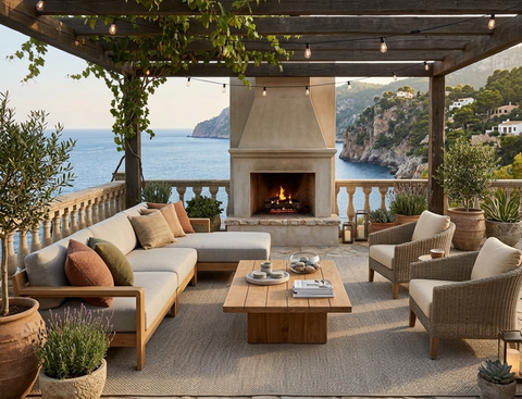 Natural Anthracite 1722 Solar Rug