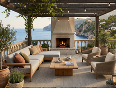 Natural Anthracite 1722 Solar Rug - RugsAU