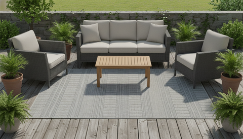 Grey  Byron 3752 Rug