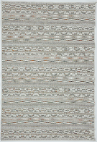 Beige Blue Outdoor 3820 Rug