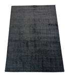Rosie Black Shggy Rug