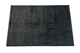 Rosie Black Shggy Rug