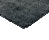 Rosie Black Shggy Rug