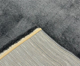 Rosie Black Shggy Rug