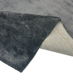 Rosie Black Shggy Rug