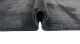 Rosie Black Shggy Rug
