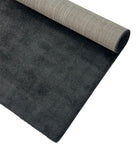 Rosie Black Shggy Rug
