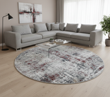 Mirage 787 B CREAM (Round)  Rug