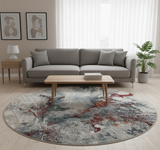 Mirage 553 B CREAM Rug (Round)