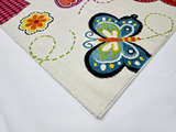 Butterfly Rug 253