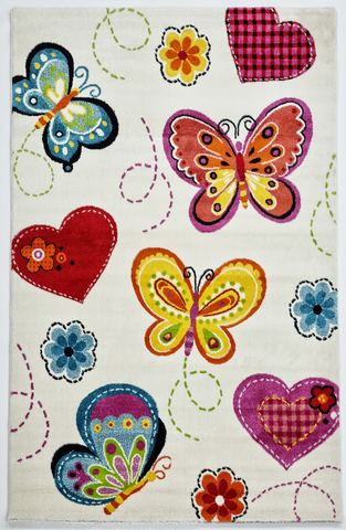 Butterfly Rug 253