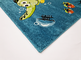 Sea Animals Rug 866 Blue/ Blue