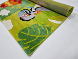 Dinosaurs 867 Green/ Yellow Rug