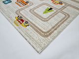 Road 868 Cream Beige Rug