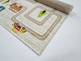 Road 868 Cream Beige Rug