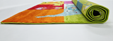 Safari Animals Kids Rug  868 Green