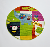 Round Kids Rug