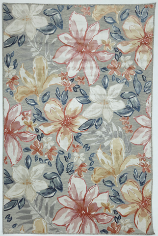 Pink Grey Outdoor 512 Rug