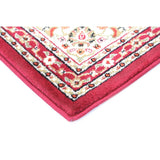 Medallion  Red Traditional  KERMAN 148  Rug