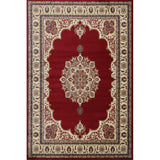 Traditional Red Rug