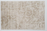 Beige Floral Vogue 096A Rug