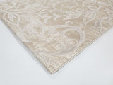 Beige Floral Vogue 096A Rug