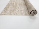 Beige Floral Vogue 096A Rug