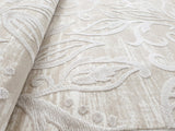 Beige Floral Vogue 096A Rug