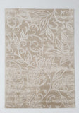 Beige Floral Vogue 096A Rug