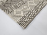 Textures 102 Ivory (Wool & Cotton blend)