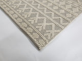 Textures 103 Ivory (Wool & Cotton blend)