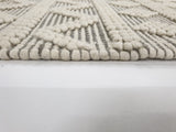 Textures 103 Ivory (Wool & Cotton blend)