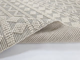 Textures 103 Ivory (Wool & Cotton blend)