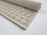 Textures 103 Ivory (Wool & Cotton blend)