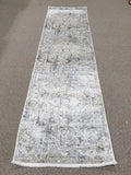 Vintage Grey Beige Rug 0079