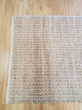 Plain Greyish Jute 738 Rug