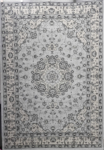 Traditional Gilan 628 L.Grey Rug