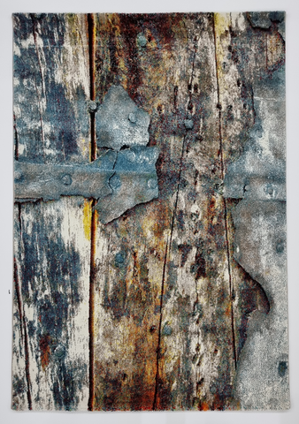 Abstract Multi Rug 454