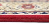 Red Border Traditional Classic Rug - RugsAU