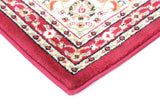 Red Mandira Traditional Classic Rug - RugsAU