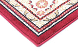 Red Center Traditional Classic - RugsAU