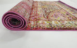 Pink Lilac Persian Rug